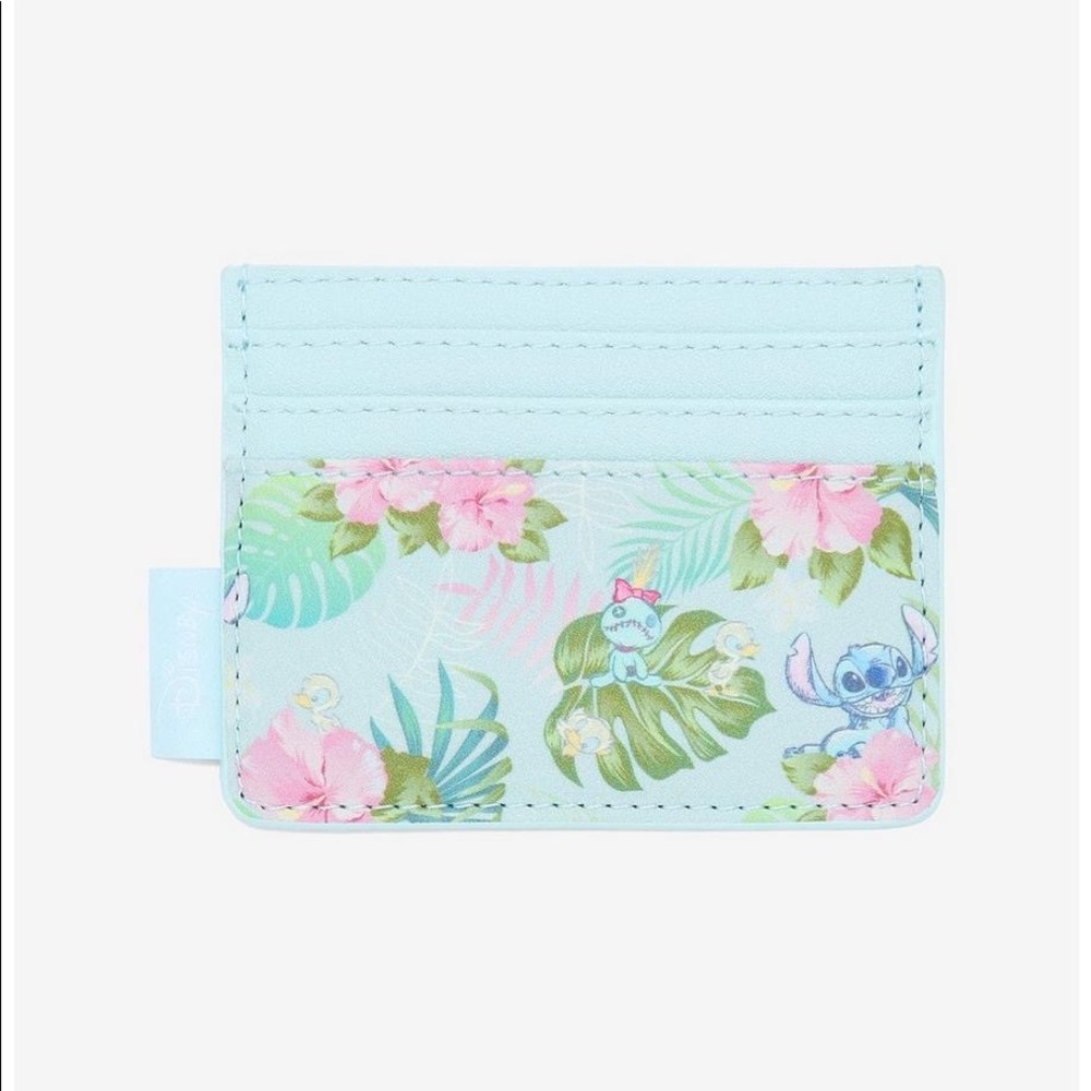 NWT
Loungefly Disney Lilo & Stitch Tropical Friends Cardholder